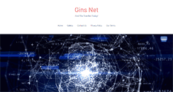 Desktop Screenshot of ginsnet.org